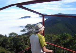 Caminata con vistas naturales